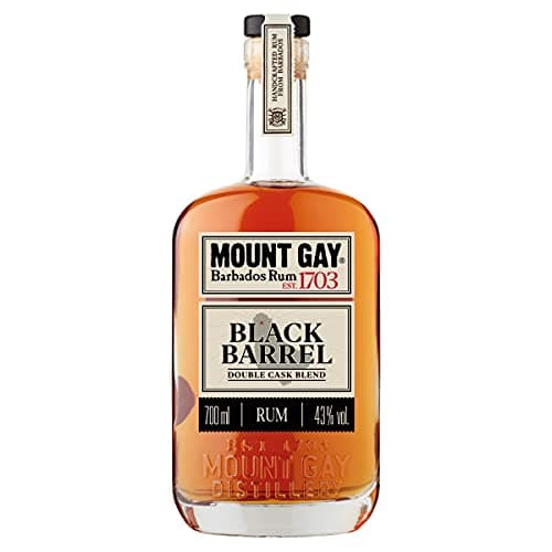 Image of Mount Gay Barbados Golden Rum, Black Barrel Double Cask Blend, 70cl
