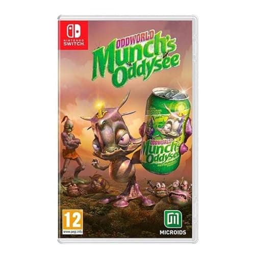 Image of Oddworld: Munch's Oddysee (Nintendo Switch)