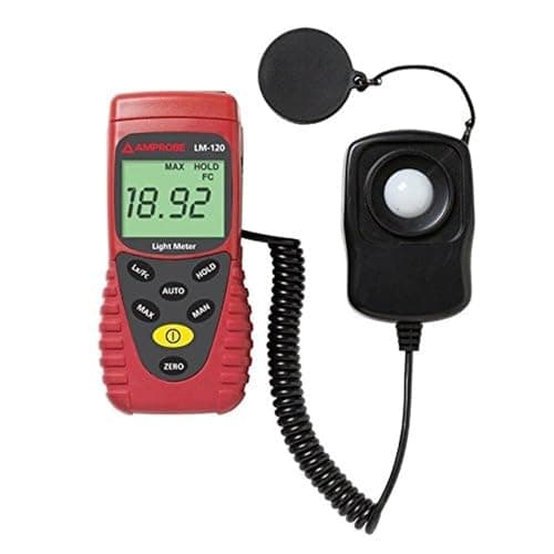 Image of LM-100 Digital Lux Meter with manual ranging and datahold