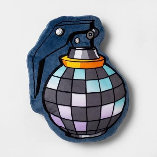 Image of Fortnite - Toys & Gamers - Gaming Design Cushion - 20cm (Boogie Bomb)
