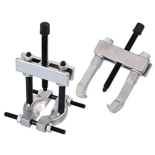 Image of Neilsen CT0555 9pc Mini Bearing Separator Set – 15–58mm Separator – 50mm Puller Jaw – For Small Gear, Wheel and Shaft Removal.