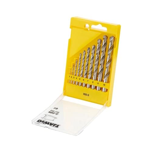Image of DeWalt DT5921QZ Extreme Metal Drill Bit Set (10 Pieces), DEWDT5921QZ