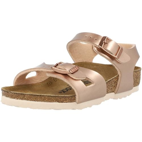 Image of Birkenstock Children's Rio Electric Metalic Copper 33 N