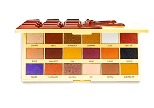 Image of I Heart Revolution, Chocolate, Eyeshadow Palette, Creme Brulee, 18 Shades, 18g