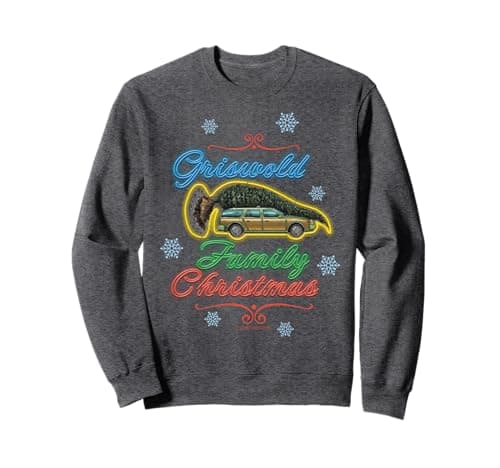 Image of National Lampoon's Christmas Vacation Griswold Family Sweatshirt