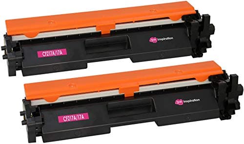 Image of Ink Inspiration 2 Compatible Laser Toner Cartridges Replacement for HP CF217A 17A LaserJet Pro MFP M130nw M130fn M130fw M130a M102a M102w | 1,600 Pages | with Chip