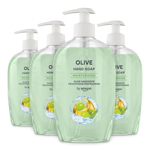 Image of by Amazon Olive Hand Soap, 4 x 500ml