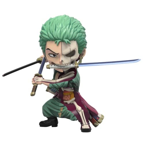 Image of Mighty Jaxx Zoro XXRAY Plus Collectible Figurine | One Piece Vinyl Art Collectibles