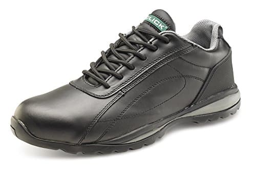 Image of CLICK DOUBLE DENSITY TRAINER SHOE SBP BLACK 10