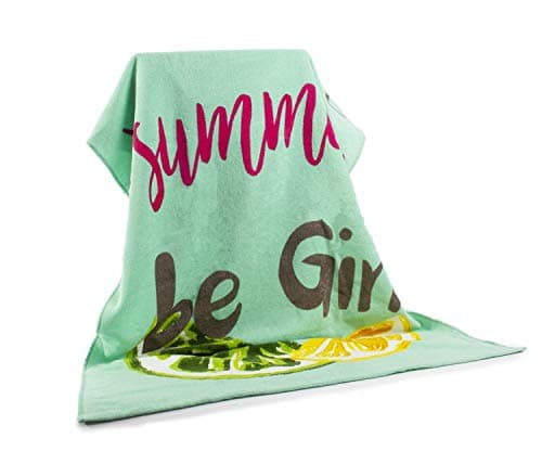 Image of Deyongs Lobster Printed Velour Beach Towel Pair, 75cm x 150cm