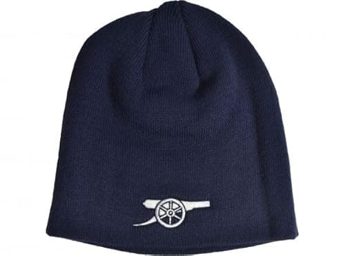 Image of Arsenal FC Navy Cannon Beanie