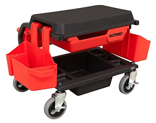 Image of Sealey Mechanic's Detailing Utility Seat - SCR90