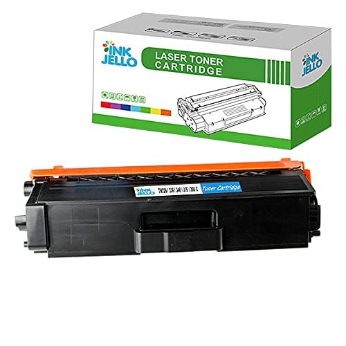 Image of Inkjello Toner Cartridge For Printer, Compatible with Brother DCP-L8400CDN DCP-L8450CDW HL-L8250CDN HL-L8350CDW MFC-L8650CDW MFC-L8850CDW TN326C (Cyan)