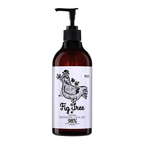 Image of YOPE Liquid Hand Wash Moisturising | Against Damage | Regenerating Allantoin | Vitamin B5 | Coconut & Sunflower Oil | Vegan | Fig Tree 500 ml