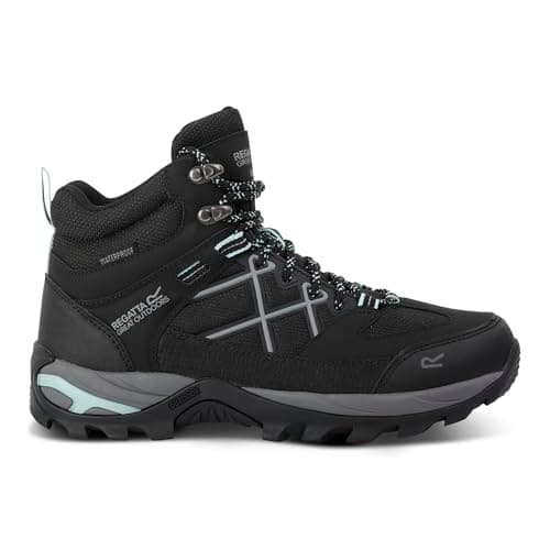 Image of Regatta Women's Samaris III Walking Boots with ISOTEX membrane, perfect for Hiking, Walking & Outdoors
