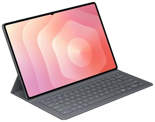 Image of Samsung Official Book Cover Keyboard Slim for Galaxy Tab S11 Ultra, Ai Key Ready, PC-Like Experience, Sleek and Slim (EF-DX930UBEGWW) - Black