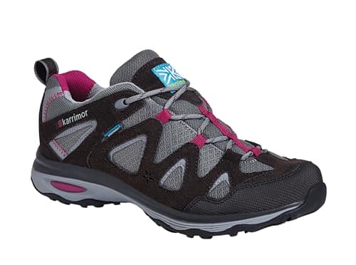 Image of Karrimor Isla Ladies Weathertite, Women's Trekking & hiking shoes Trekking & hiking shoes, Black C/Pink, 6 UK (39 EU)