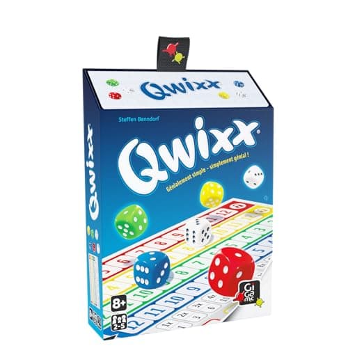 Image of GIGAMIC - Qwixx Dice Game, 8 years to 99 years, JNQX