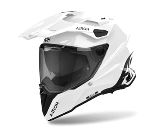 Image of AIROH Commander 2 Colour White Gloss XXXL
