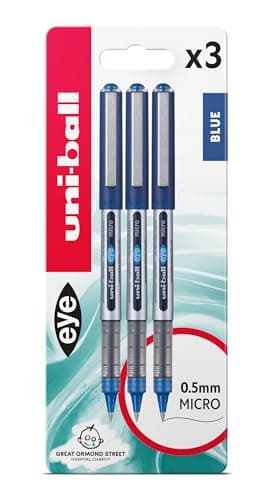 Image of UB-150 Eye Micro Rollerball 3pc Blister Blue Plastic Free Packaging
