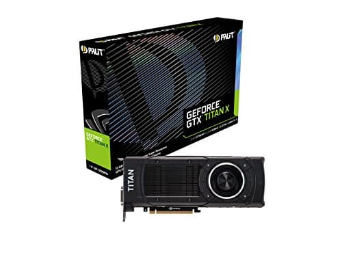 Image of Palit Nvidia GeForce GTX Titan Graphics Card (12 GB, GDDR5, 3 x DisplayPort, HDMI, Dual-link DVI, PCI-Express 3.0)