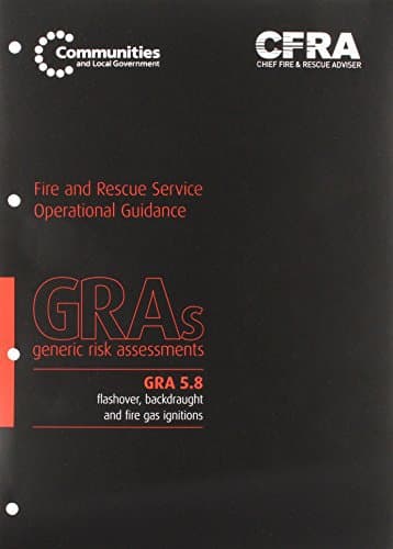 Image of Flashover, backdraught and fire gas ignitions (Generic risk assessment, GRA 5.8)
