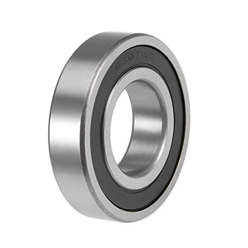 Image of sourcing map 6207-2RS Deep Groove Ball Bearings Z2 35mm X 72mm X 17mm Double Shielded Carbon Steel