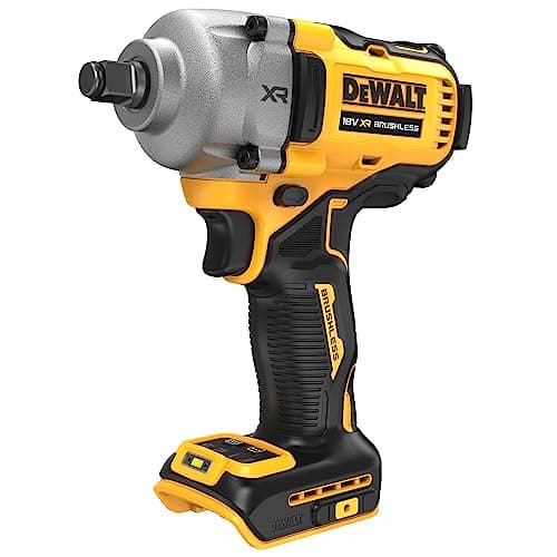 Image of DEWALT DCF891N-XJ 18V XR Brushless 1/2 inch Hog Ring Anvil Impact Wrench – Bare Unit