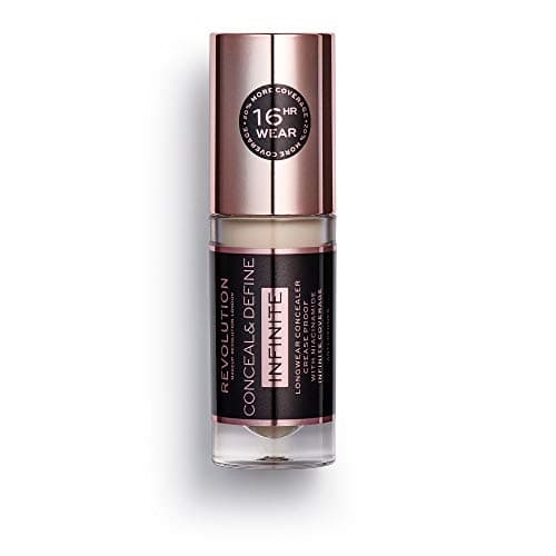 Image of Revolution Beauty London Conceal and Define Infinite Longwear Concealer 5ml C1
