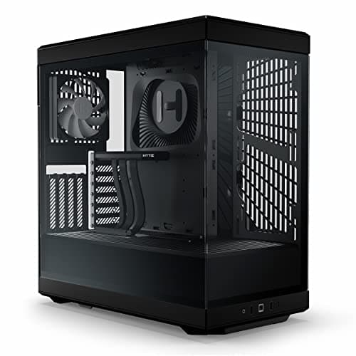 Image of Hyte Y40 Mid Tower Case Black (ATX/M-ATX/M-ITX)