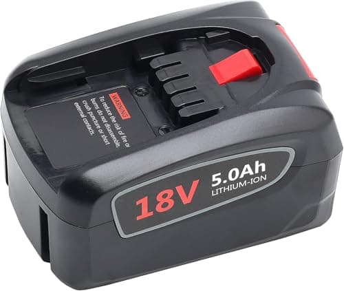 Image of Geelink PBA18V 5.0Ah Lithium-Ion Battery Replacement for Bosch 18V PBA PSB PSR Battery for 18V Green Home and Garden Tools