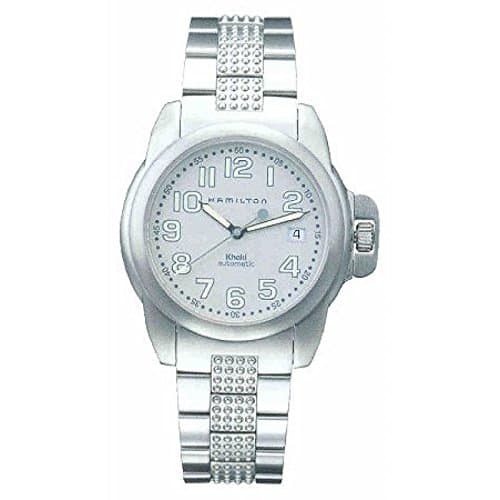 Image of Hamilton Khaki 630927 Quartz Watch (Battery) Steel Quandrante Steel Strap Steel, bracelet