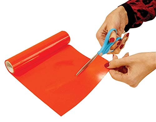 Image of Aidapt Red Non Slip Mat Material Roll 100 x 20 cm for use on Tables, Trays, Counters and Draws