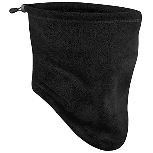 Image of Beechfield B280R Recycled Fleece Snood - Black
