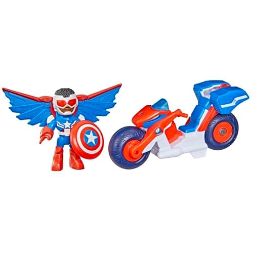Image of Marvel Iron Man and His Awesome Friends Iron Hulk 2-In-1 Mech Suit & Vehicle, Action Figure & Toy Vehicle, Pequeño, Green