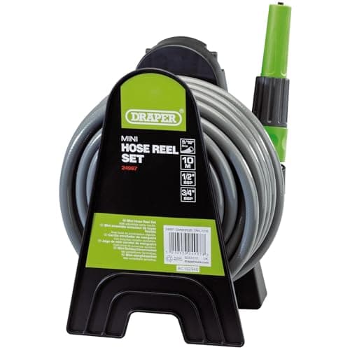 Image of Draper 24997 Mini Hose Reel Set, 8mm Bore, 10m