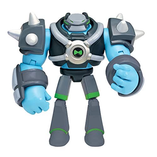 Image of Ben 10 Omni-Kix Armor Shock Rock Action Figure Omni-Kix Armor Shock Rock Action Figure