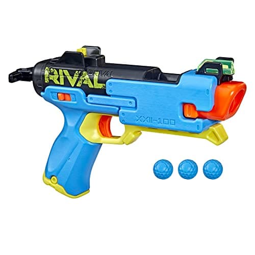 Image of Nerf Rival Fate XXII-100 Blaster, Accurate System, Adjustable Sight, Breech Load, Includes 3 Rival Rounds
