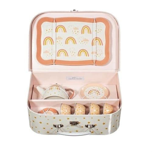 Image of Sass & Belle Earth Rainbow Kids' Tea set