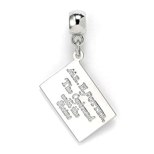 Image of Official Harry Potter Hogwarts Acceptance Letter Slider Charm HP0017