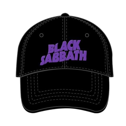 Image of Black Sabbath 'Logo & Devil' Baseball Cap