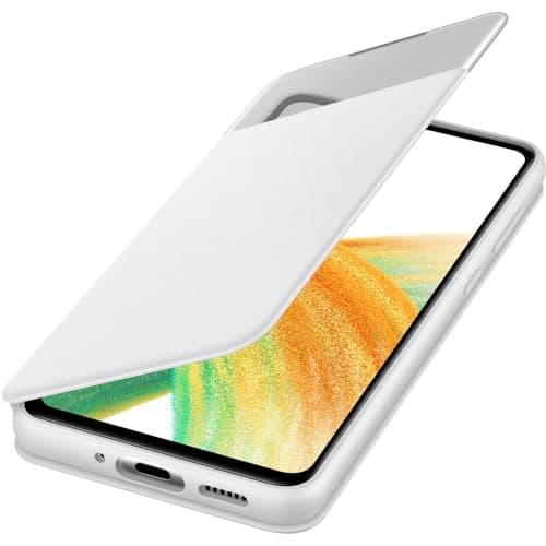 Image of Samsung Galaxy Official A33 5G Smart Clear View Cover White