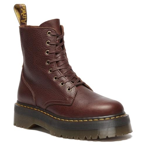Image of Dr. Martens 41324200 Jadon III 8 Eye, Women, Brown, brown, 5 UK