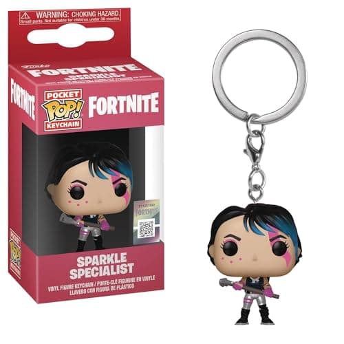 Image of Funko Fortnite Pocket POP! Vinyl Keychain Sparkle Specialist 4 cm 35719