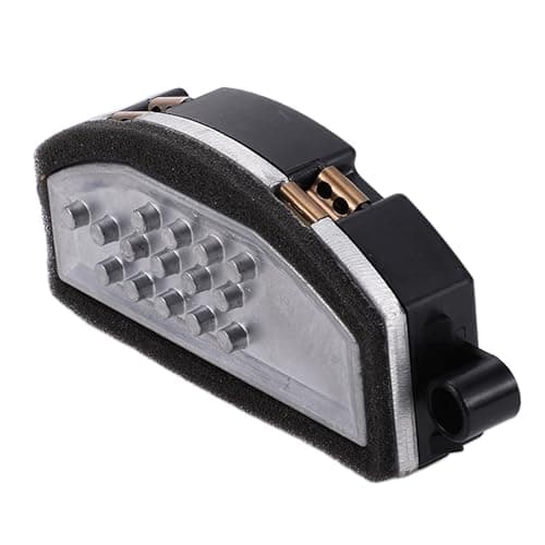 Image of Motoforti HVAC Blower Motor Resistor Heater Blower Resistor for Mercedes-Benz Vito 2014-2019 Metal ABS No.A4479063000 Silver Tone