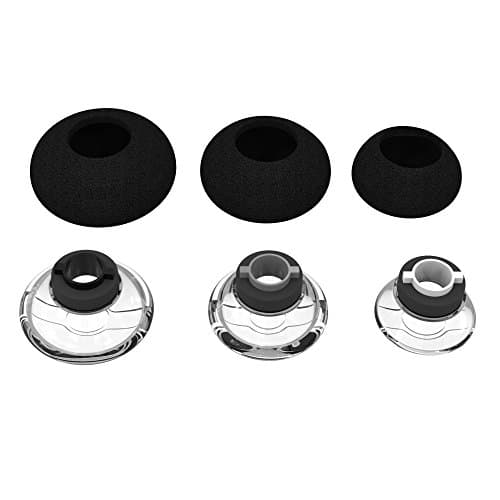 Image of Voyager Legend Eartips Replacement,3 Pack Eargel kits Foam Cushion Cover for Plantronics Voyager Headphone-LMS