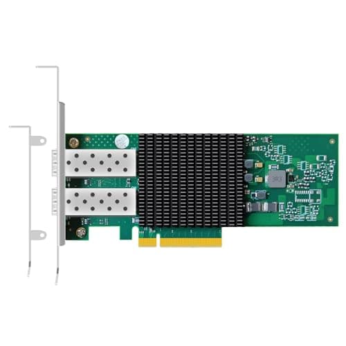 Image of GLOTRENDS ST7443 2-Port 25Gb SFP28 Network Card (Ethernet PCIE NIC) with Broadcom BCM57414 Controller, PCIe 3.0 X8 Interface, Support RDMA (RoCE v1/v2), Not Infiniband RDMA