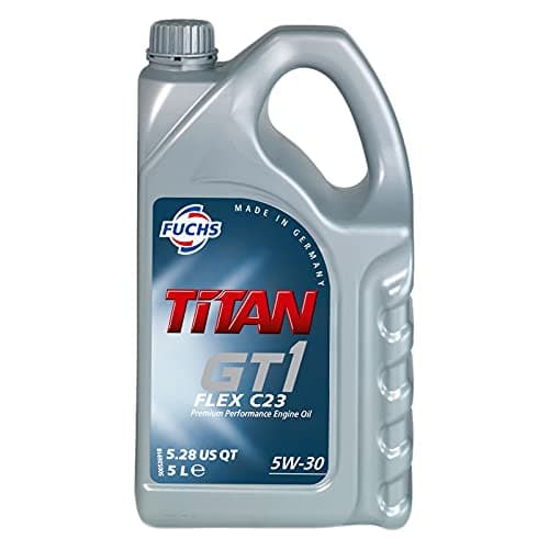 Image of Fuchs Titan GT1 FLEX C23 5w-30 5w30 Fully Synthetic Engine Oil - 5 Litres 5L