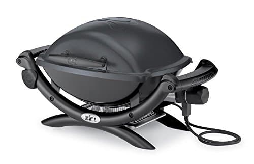 Image of Weber 52020001 Q1400 Electric Grill, Gray