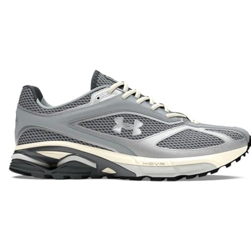 Image of Under Armour HOVR Apparition RTRFTR TC Unisex Shoes Size 10, Color: Grey/White
